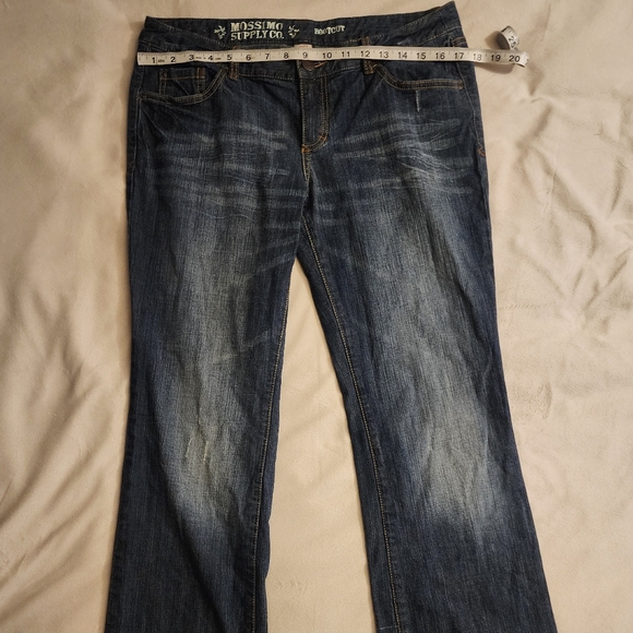 Mossimo bootcut jeans women’s size 13 - Picture 2 of 7